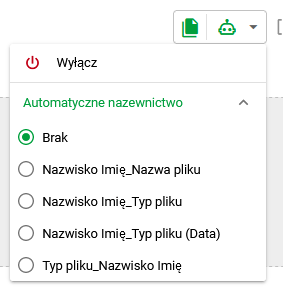 Automatyczne nazewnictwo
